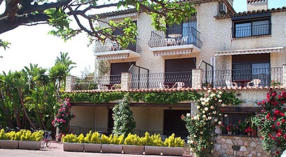 Castel Garoupe Hotel Antibes Ngoại thất bức ảnh