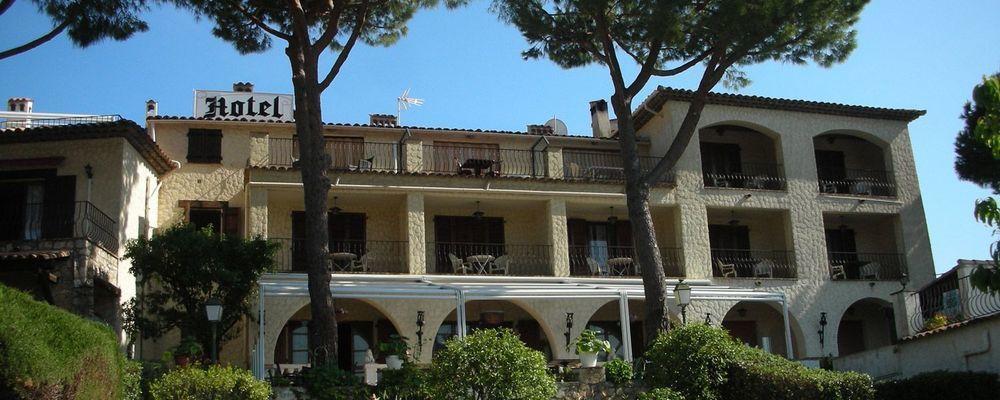 Castel Garoupe Hotel Antibes Ngoại thất bức ảnh