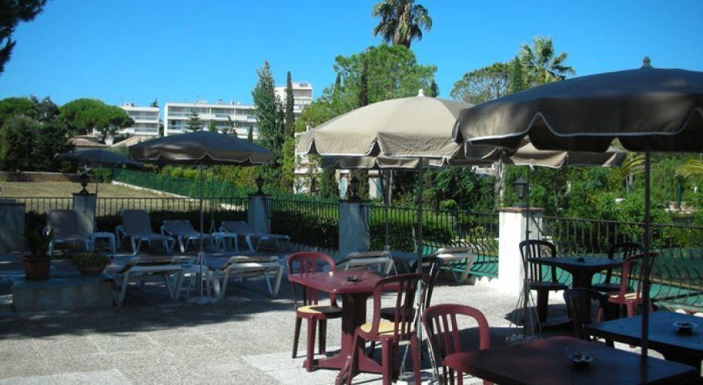 Castel Garoupe Hotel Antibes Ngoại thất bức ảnh