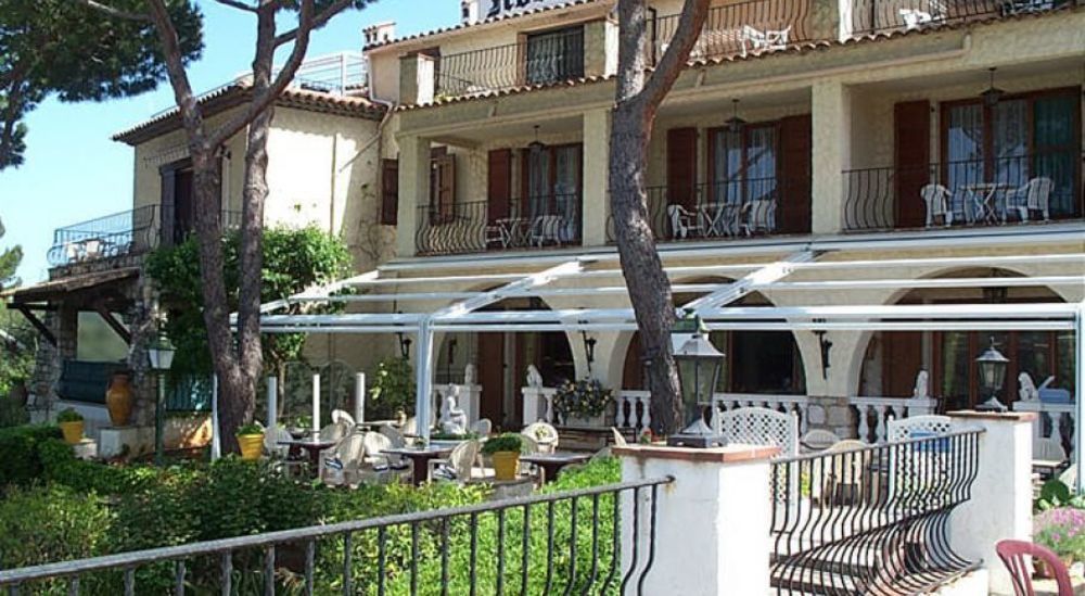 Castel Garoupe Hotel Antibes Ngoại thất bức ảnh