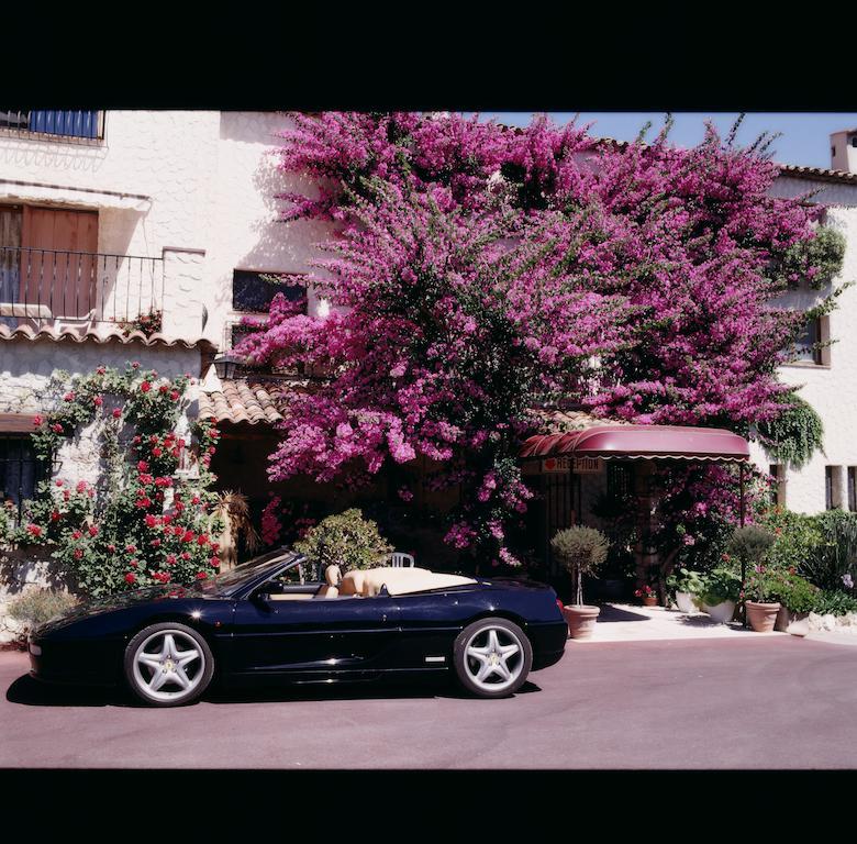 Castel Garoupe Hotel Antibes Ngoại thất bức ảnh