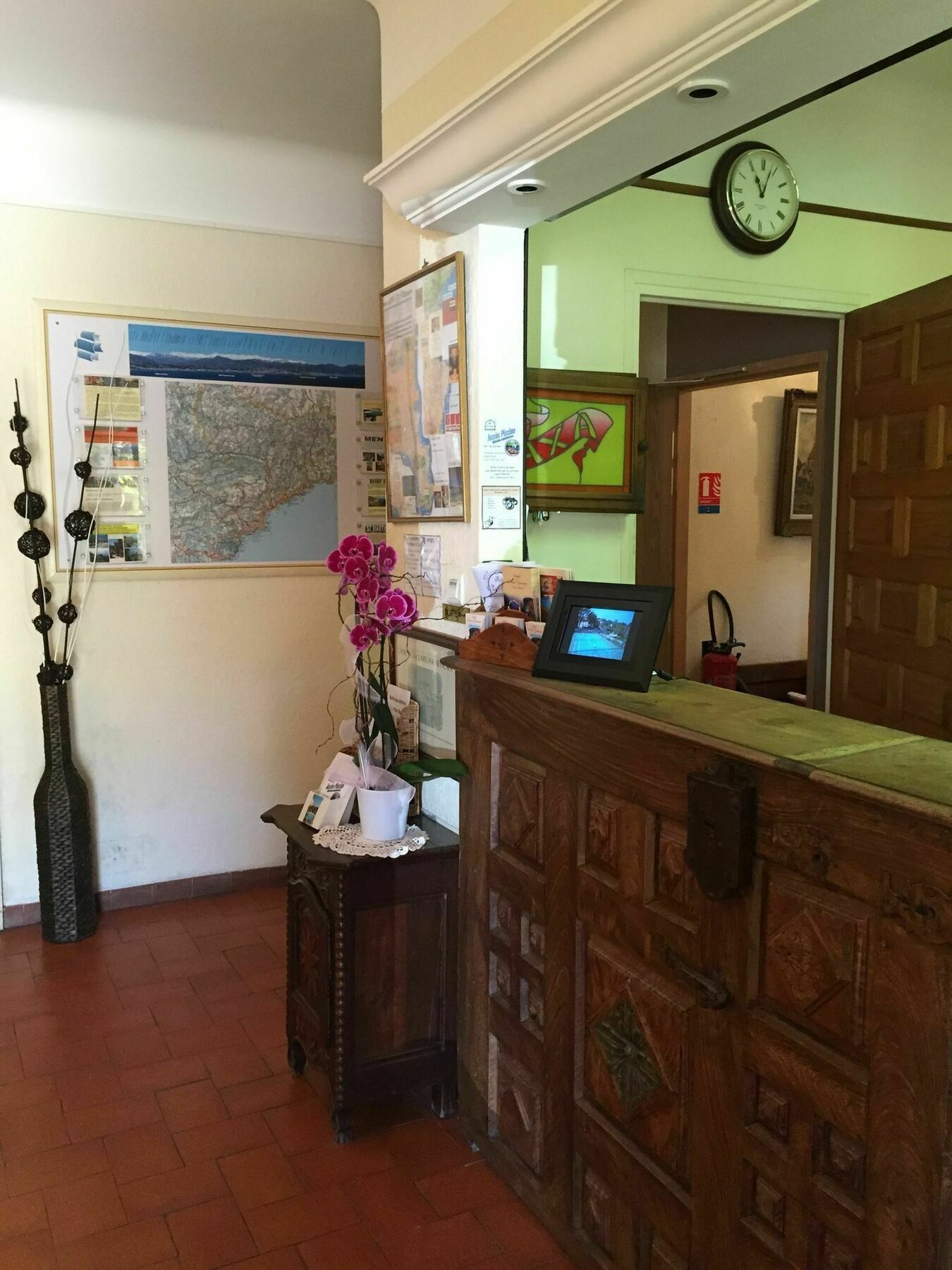 Castel Garoupe Hotel Antibes Ngoại thất bức ảnh