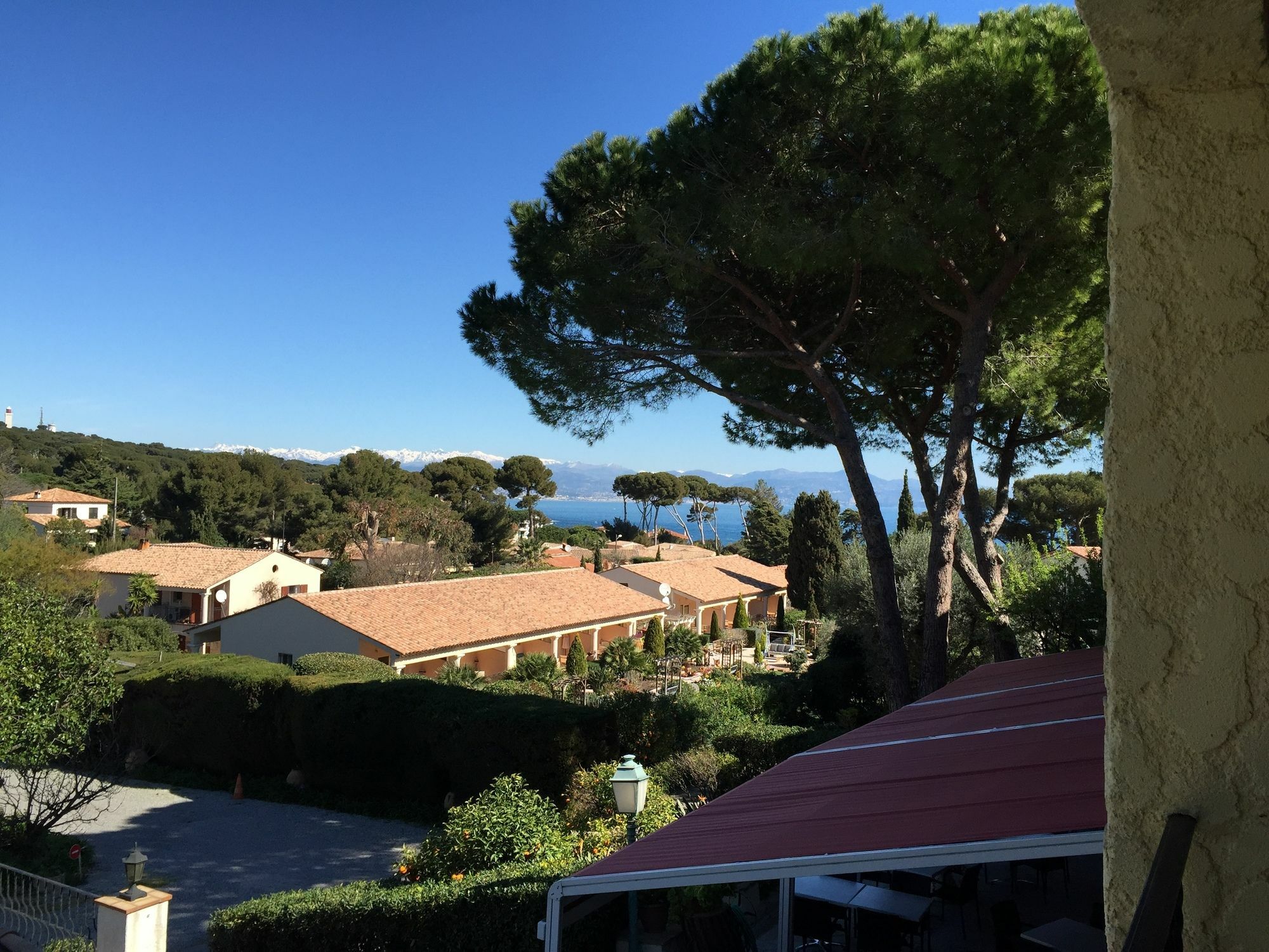 Castel Garoupe Hotel Antibes Ngoại thất bức ảnh